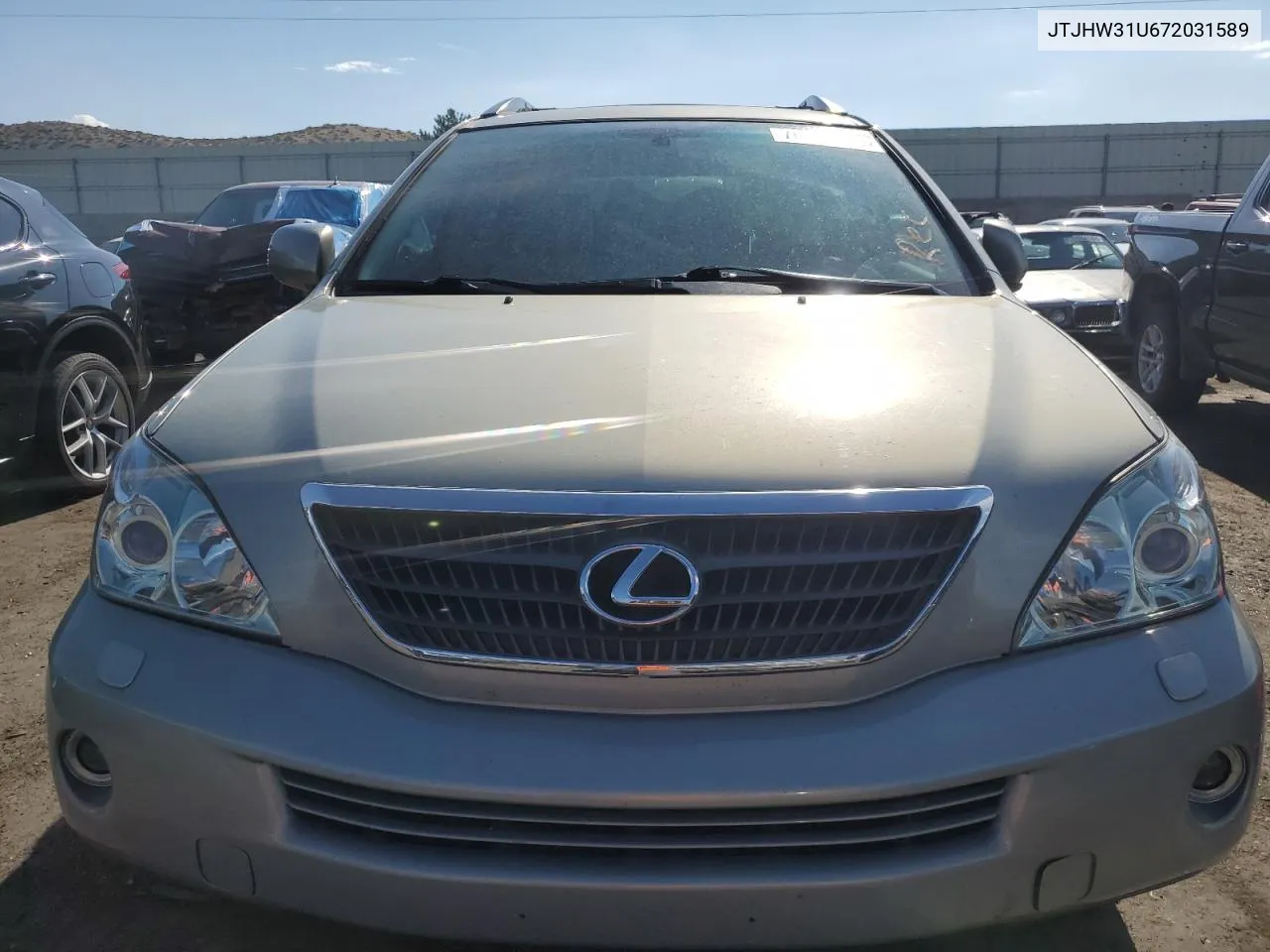 2007 Lexus Rx 400H VIN: JTJHW31U672031589 Lot: 70692754