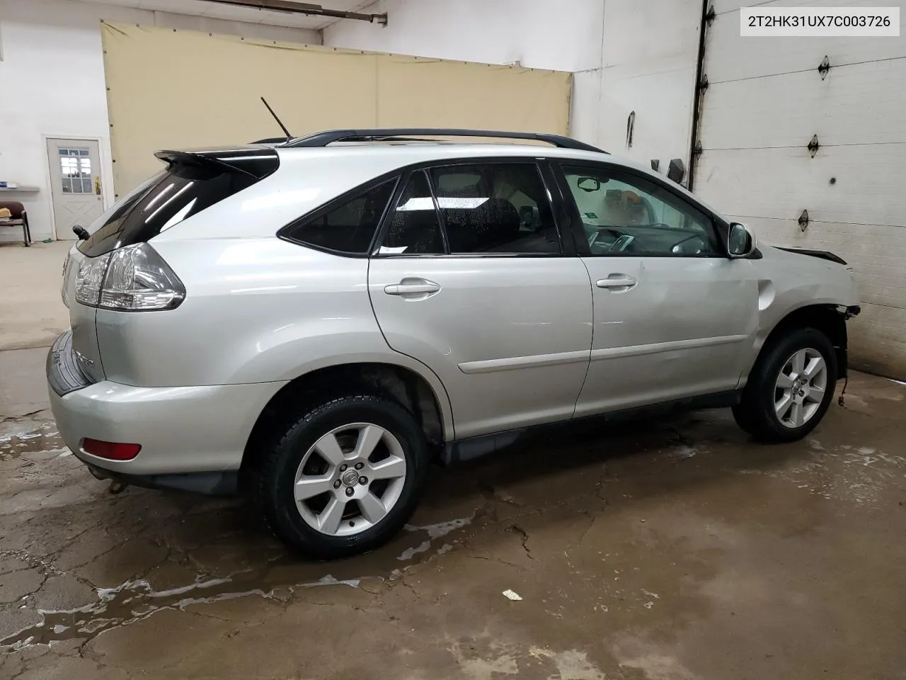 2T2HK31UX7C003726 2007 Lexus Rx 350