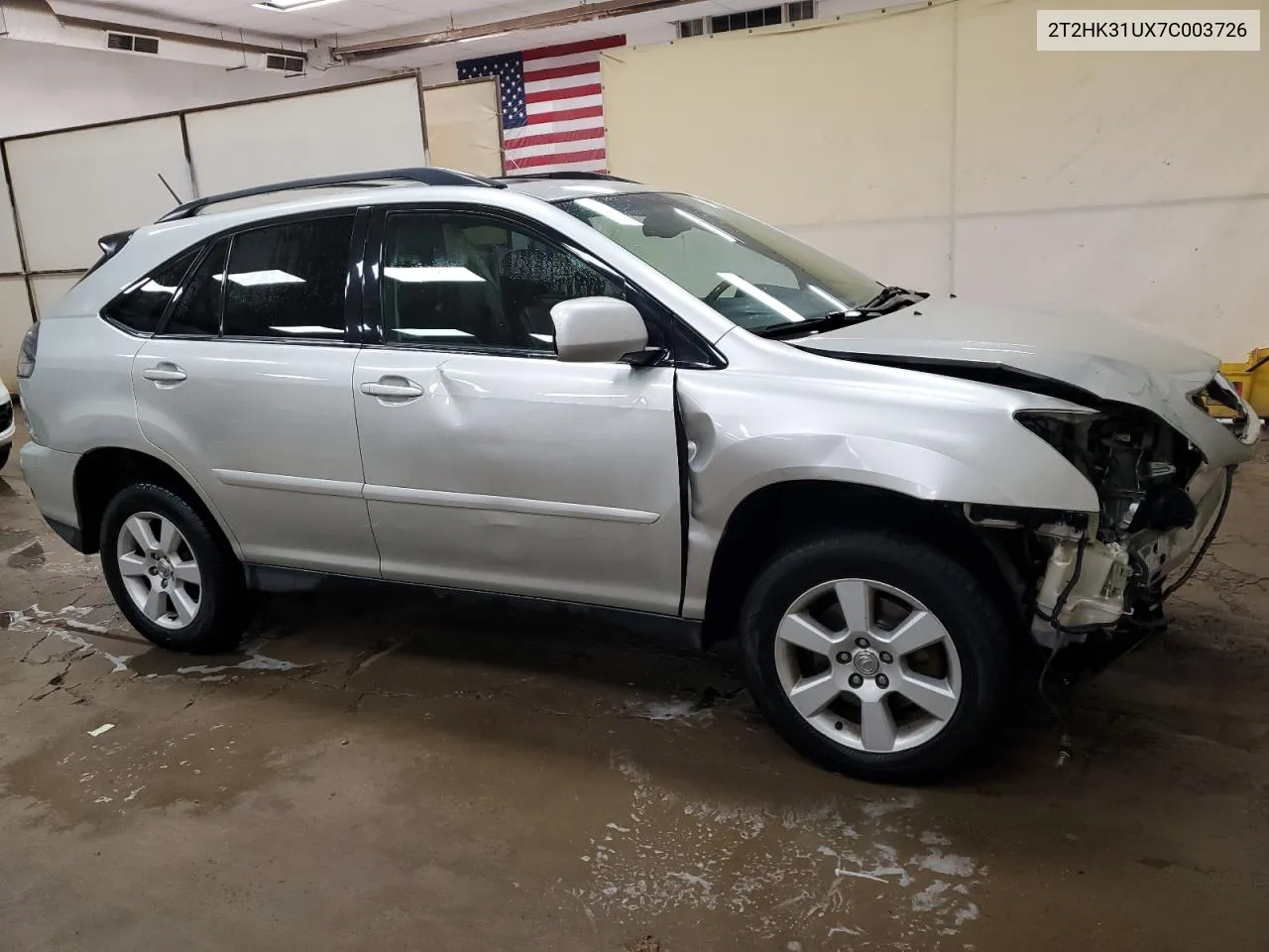 2007 Lexus Rx 350 VIN: 2T2HK31UX7C003726 Lot: 71665164