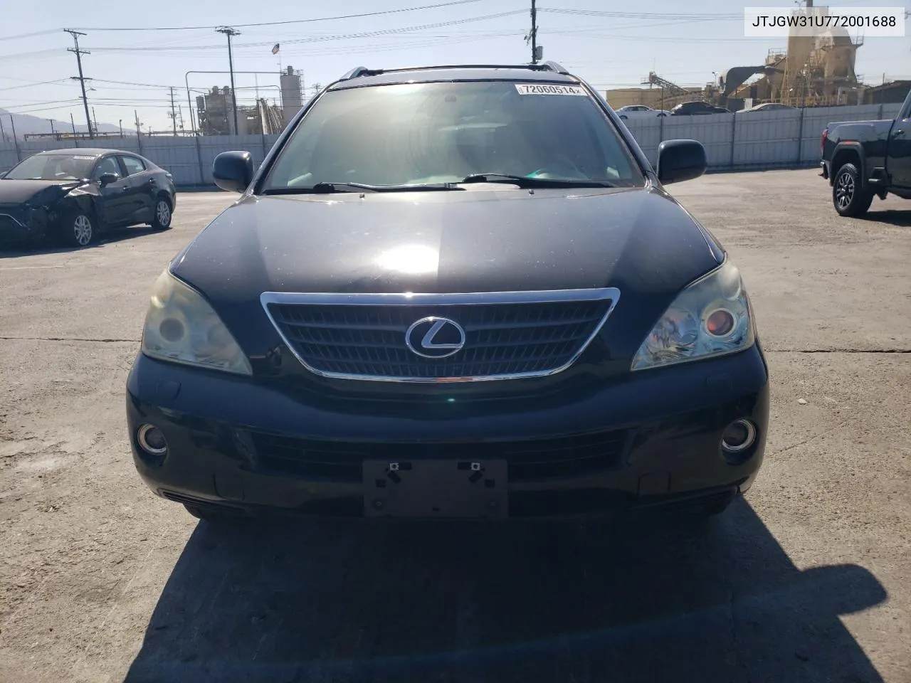 2007 Lexus Rx 400H VIN: JTJGW31U772001688 Lot: 72060514