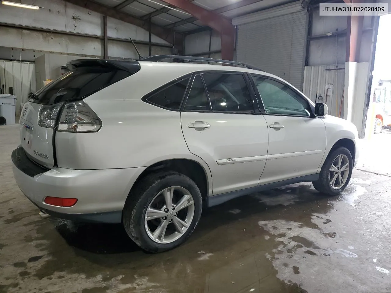 2007 Lexus Rx 400H VIN: JTJHW31U072020409 Lot: 72235424