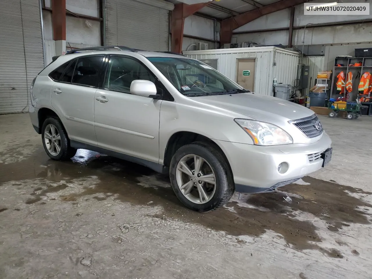 2007 Lexus Rx 400H VIN: JTJHW31U072020409 Lot: 72235424