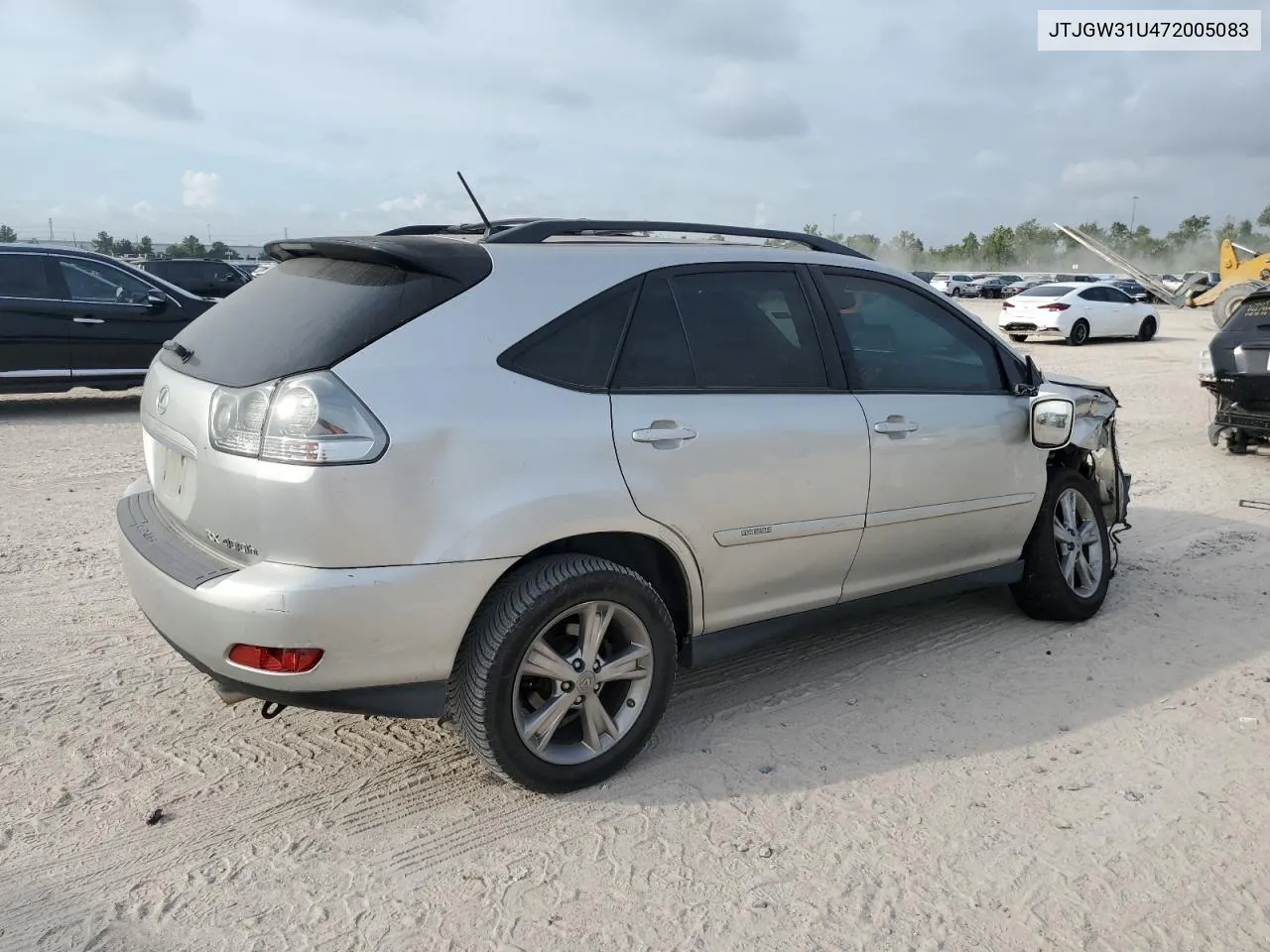 2007 Lexus Rx 400H VIN: JTJGW31U472005083 Lot: 72562044