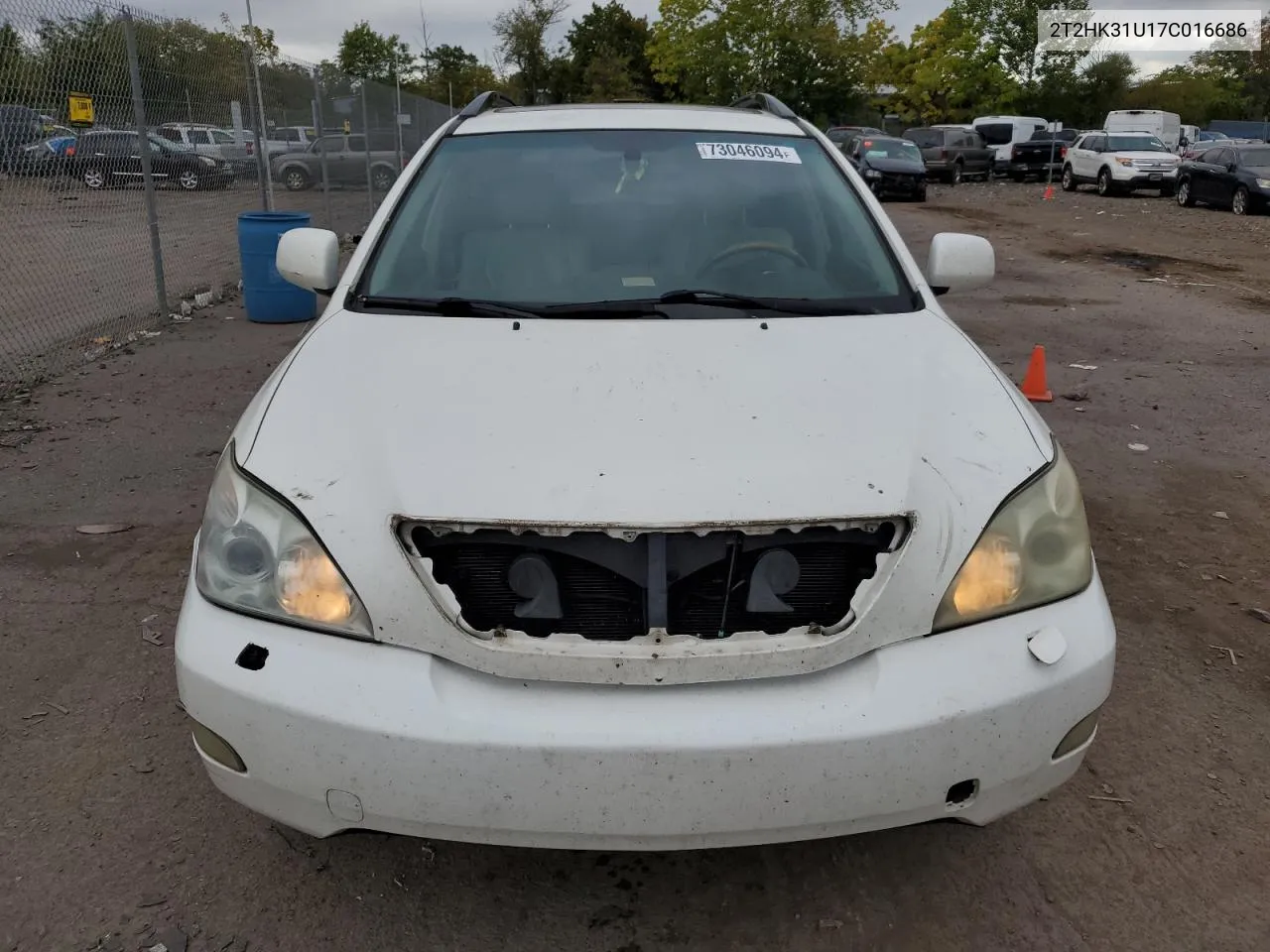 2T2HK31U17C016686 2007 Lexus Rx 350