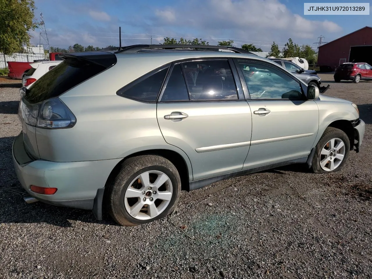 2007 Lexus Rx 350 VIN: JTJHK31U972013289 Lot: 73098174