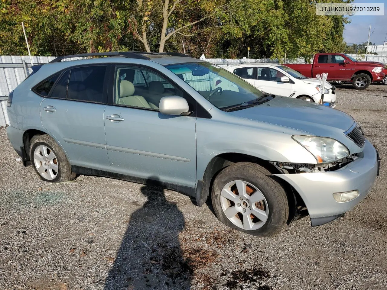 2007 Lexus Rx 350 VIN: JTJHK31U972013289 Lot: 73098174