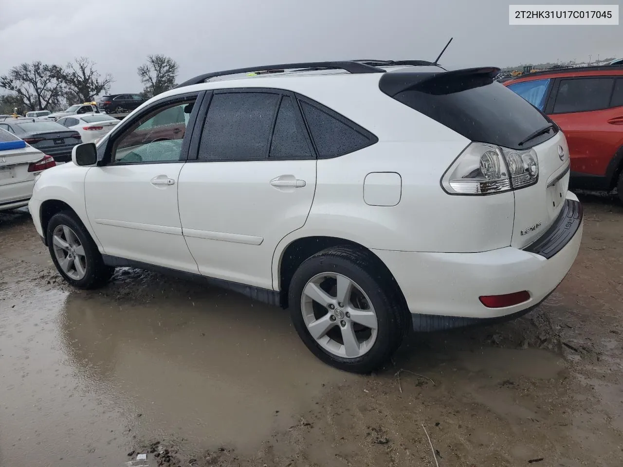 2007 Lexus Rx 350 VIN: 2T2HK31U17C017045 Lot: 73683084