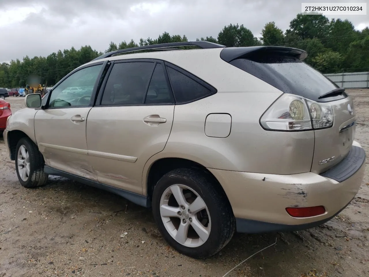 2007 Lexus Rx 350 VIN: 2T2HK31U27C010234 Lot: 73936014