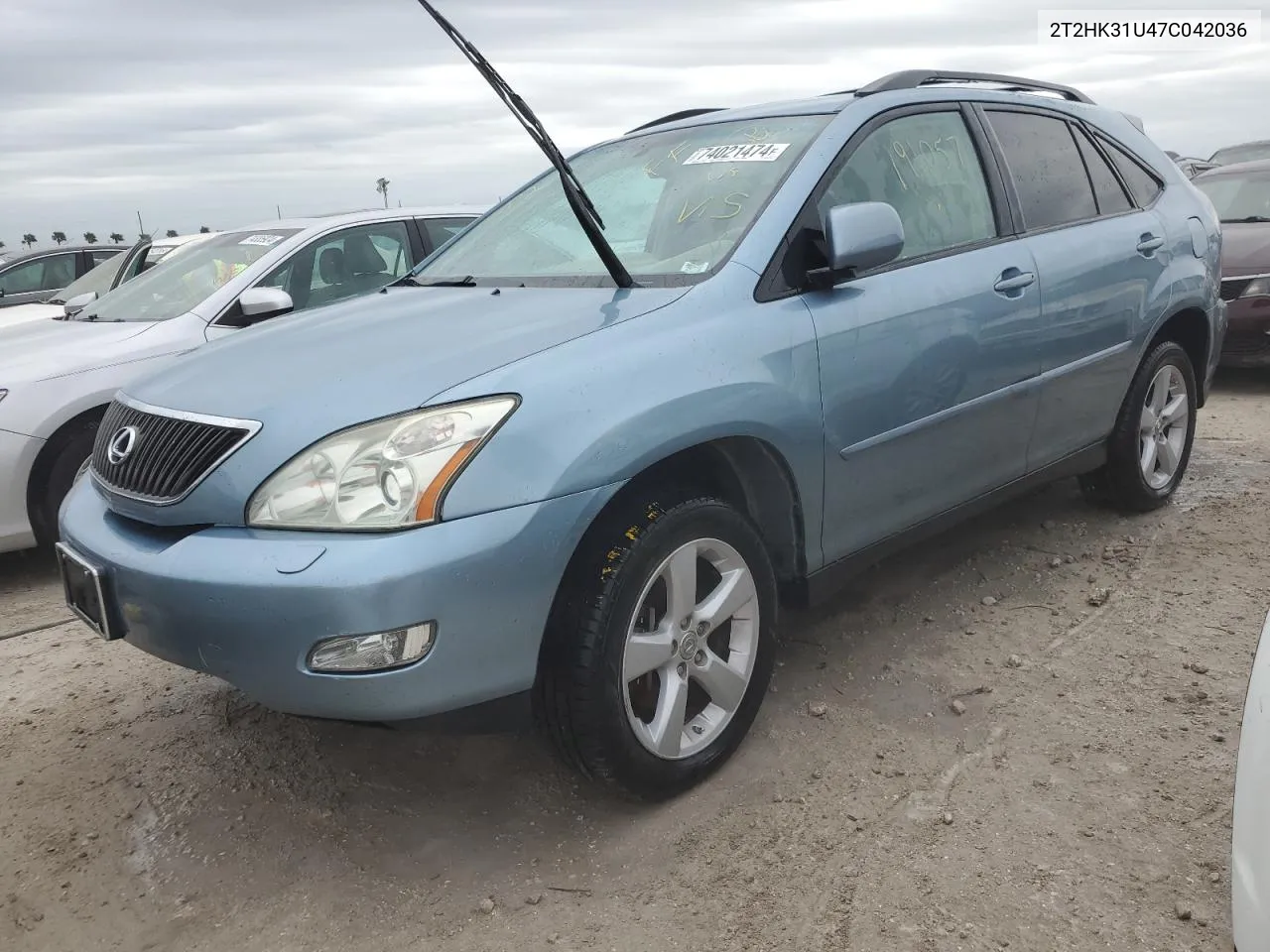 2T2HK31U47C042036 2007 Lexus Rx 350