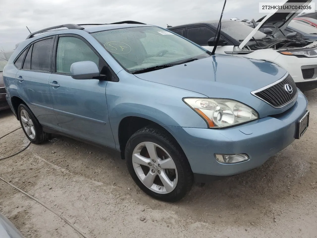 2T2HK31U47C042036 2007 Lexus Rx 350