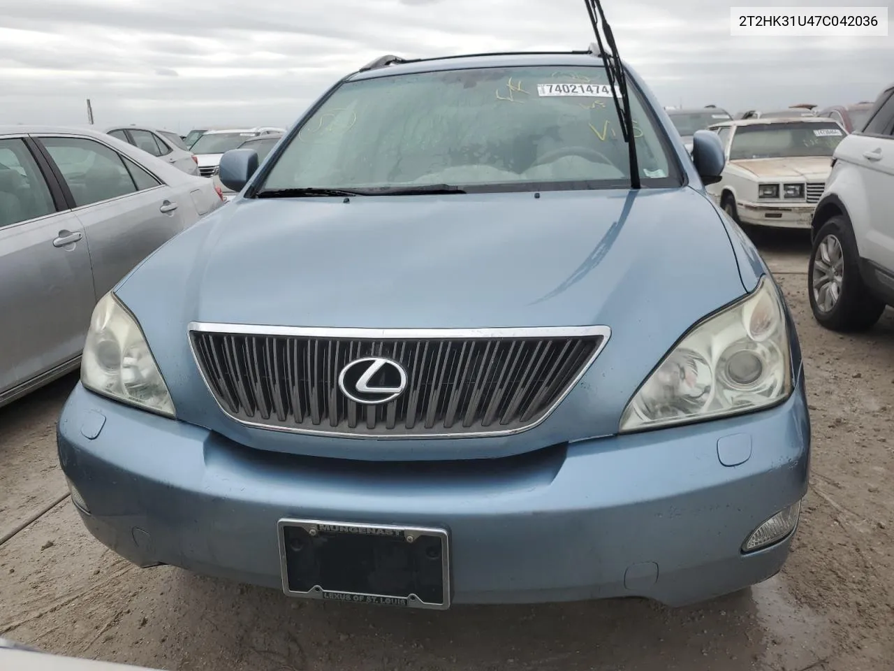 2T2HK31U47C042036 2007 Lexus Rx 350