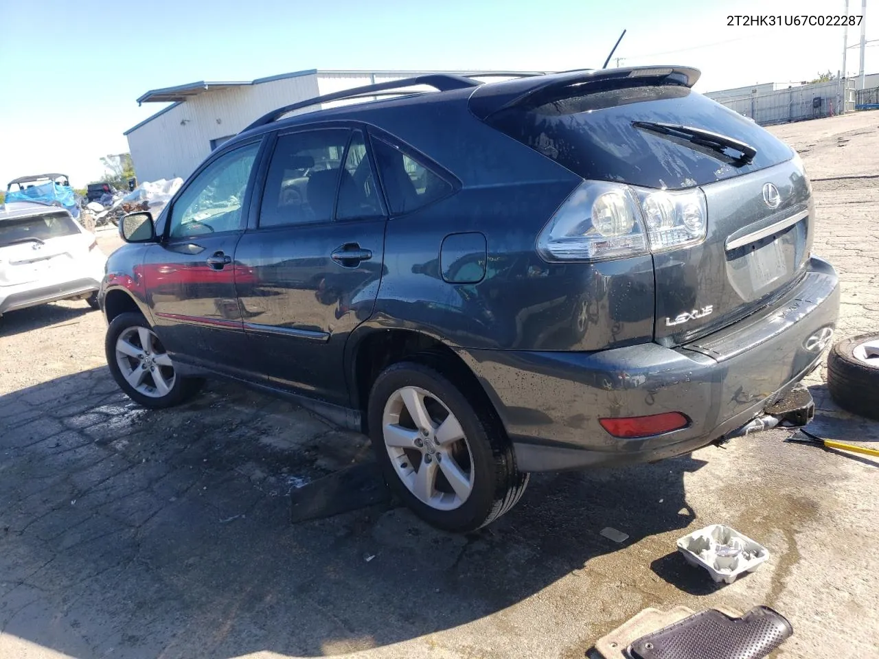 2007 Lexus Rx 350 VIN: 2T2HK31U67C022287 Lot: 74030814