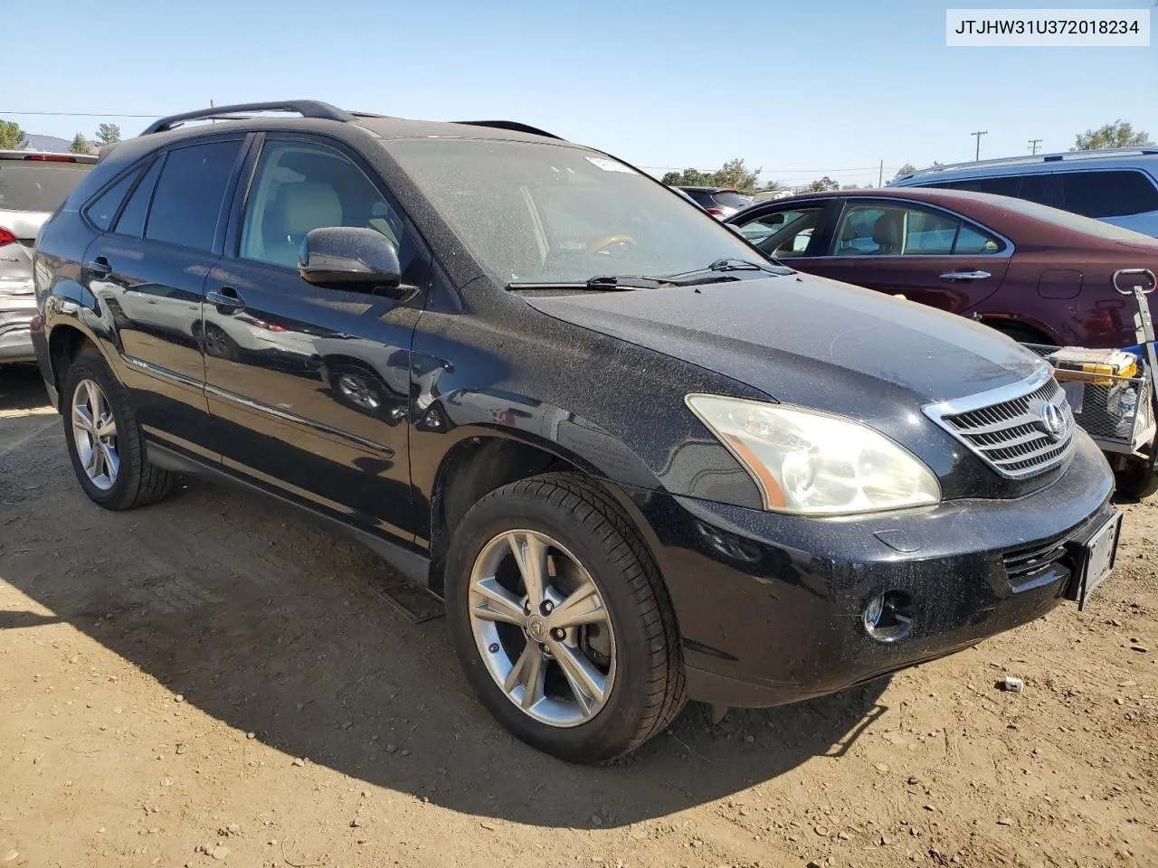 2007 Lexus Rx 400H VIN: JTJHW31U372018234 Lot: 74150854