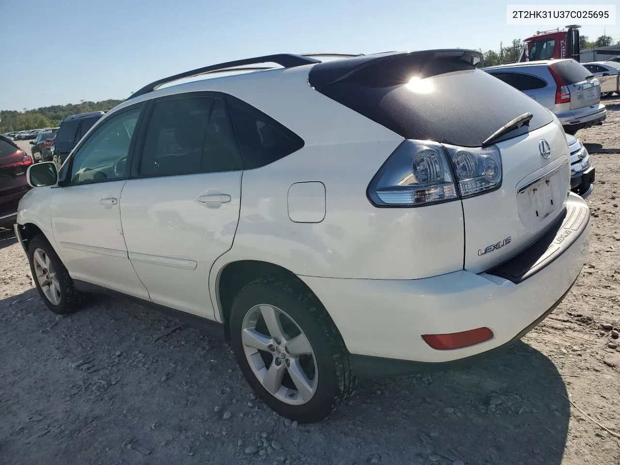 2007 Lexus Rx 350 VIN: 2T2HK31U37C025695 Lot: 74338444