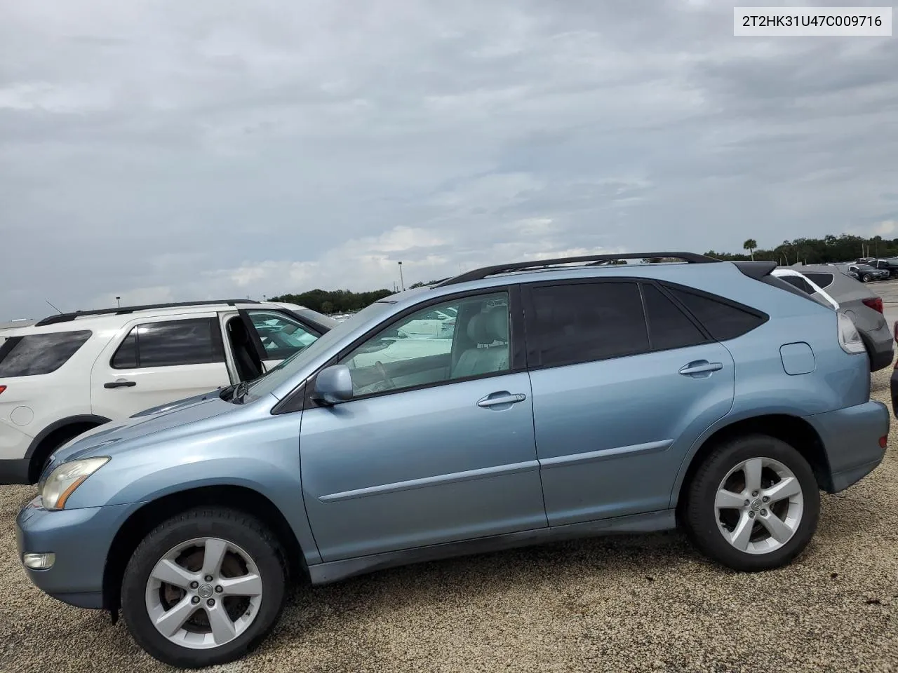 2007 Lexus Rx 350 VIN: 2T2HK31U47C009716 Lot: 74480184