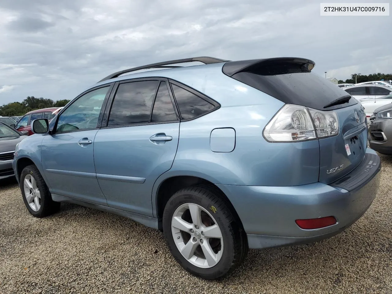 2007 Lexus Rx 350 VIN: 2T2HK31U47C009716 Lot: 74480184