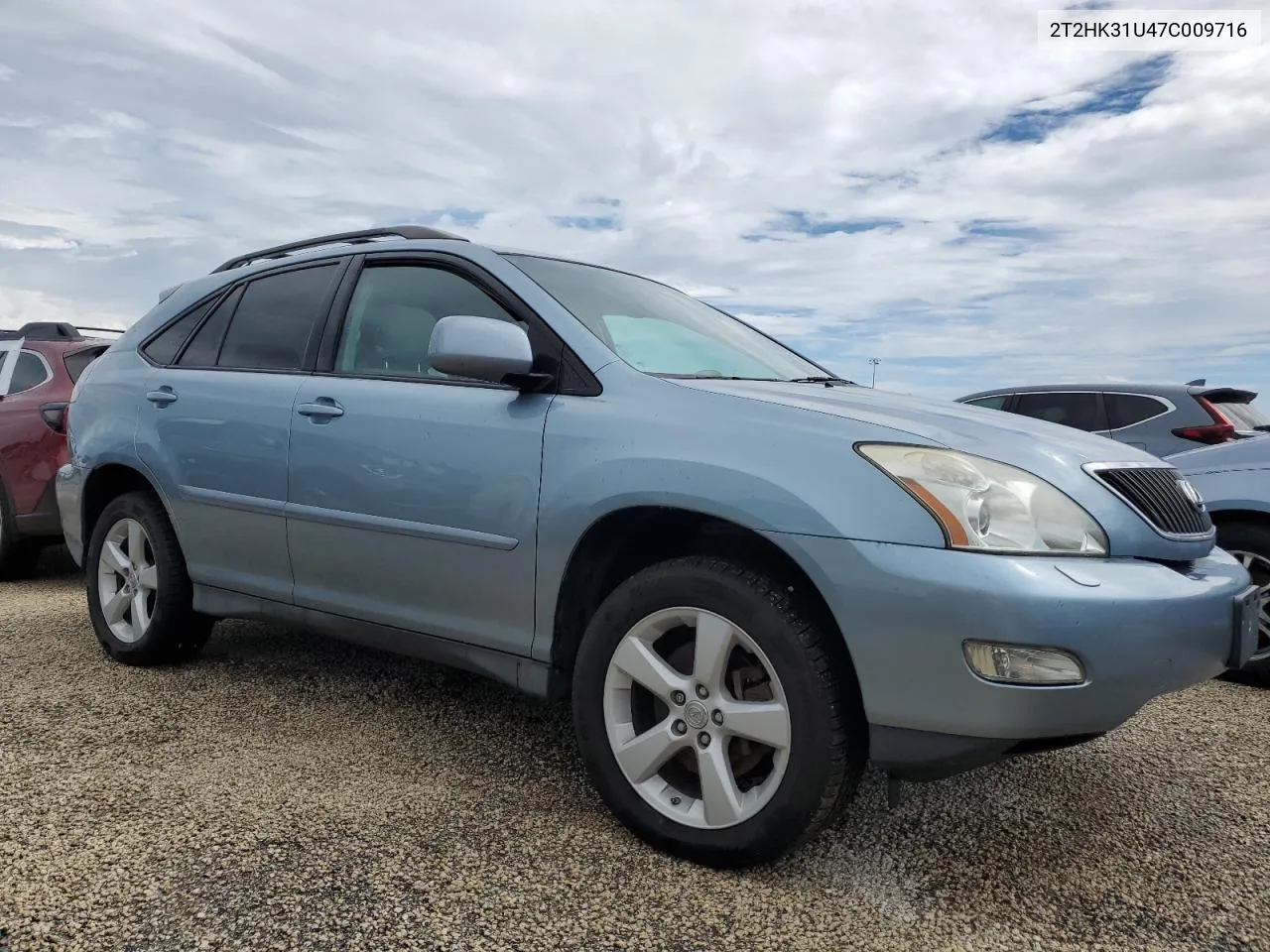 2007 Lexus Rx 350 VIN: 2T2HK31U47C009716 Lot: 74480184