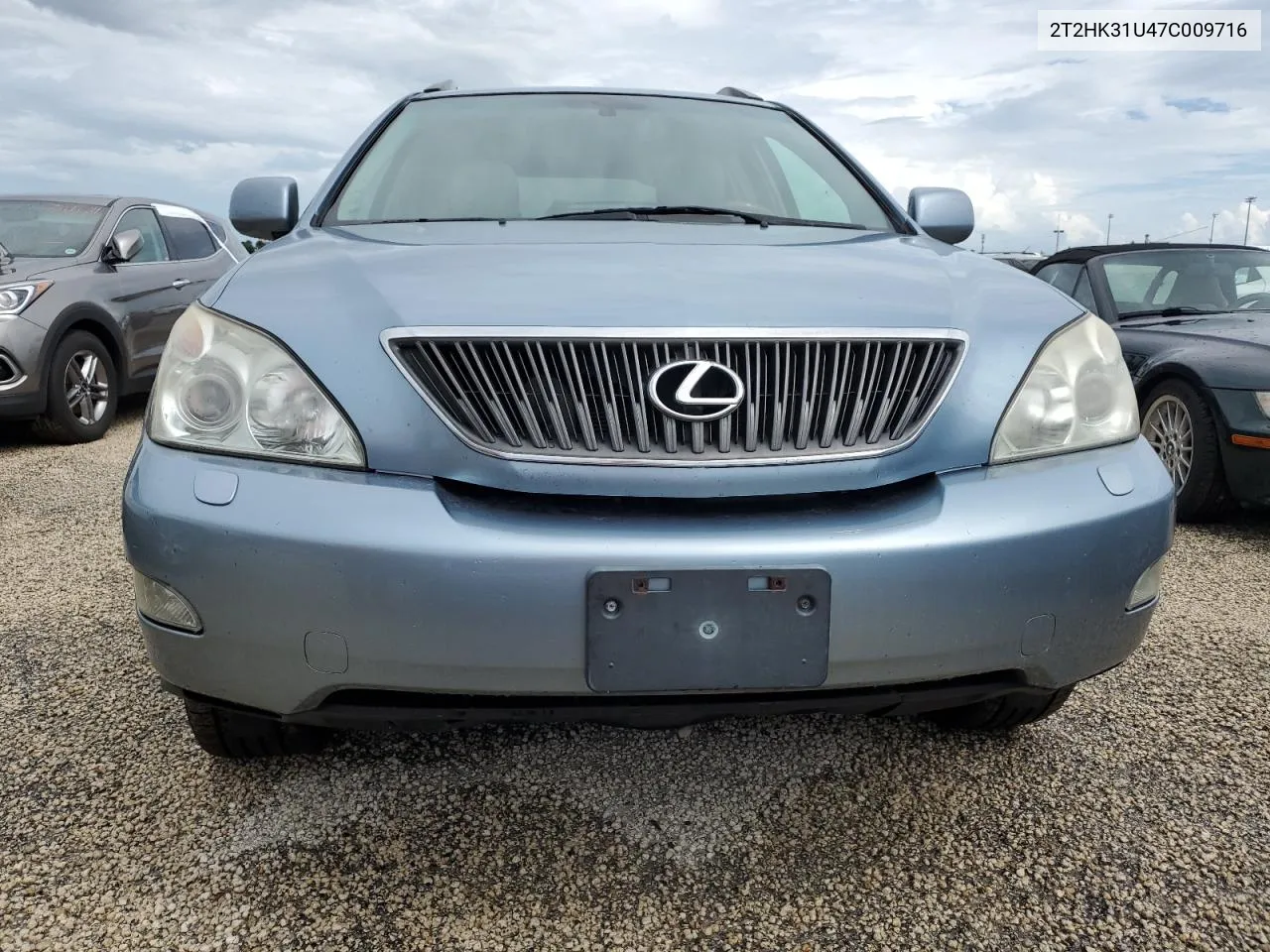 2007 Lexus Rx 350 VIN: 2T2HK31U47C009716 Lot: 74480184