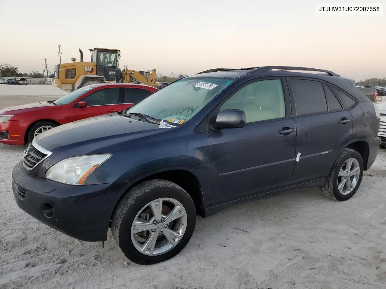 2007 Lexus Rx 400H VIN: JTJHW31U072007658 Lot: 74577764