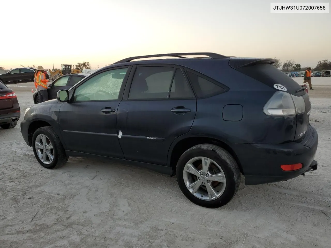 2007 Lexus Rx 400H VIN: JTJHW31U072007658 Lot: 74577764