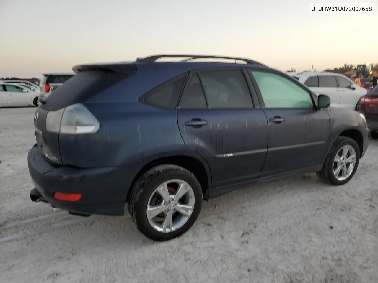 2007 Lexus Rx 400H VIN: JTJHW31U072007658 Lot: 74577764