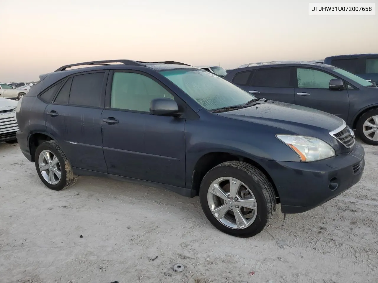 2007 Lexus Rx 400H VIN: JTJHW31U072007658 Lot: 74577764