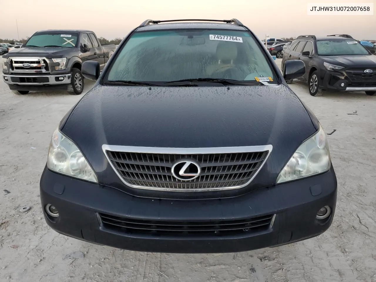 2007 Lexus Rx 400H VIN: JTJHW31U072007658 Lot: 74577764