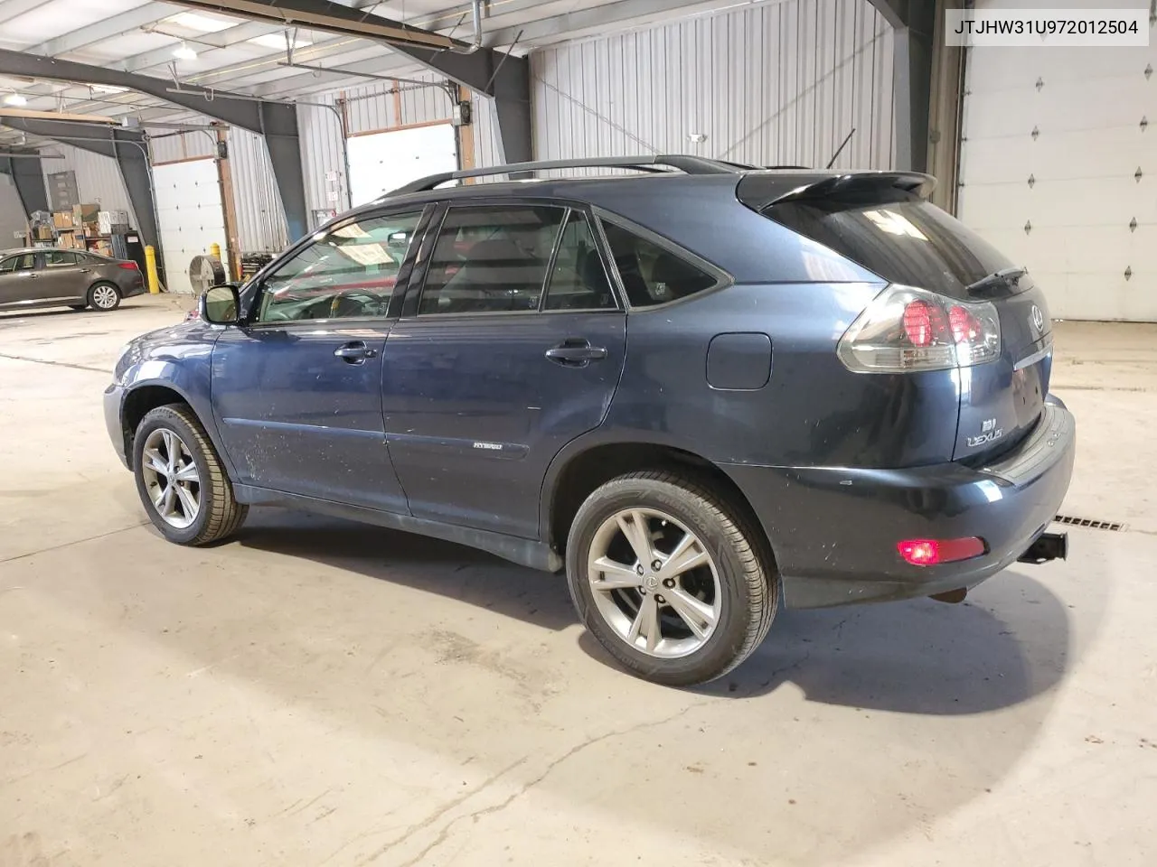 2007 Lexus Rx 400H VIN: JTJHW31U972012504 Lot: 75218814