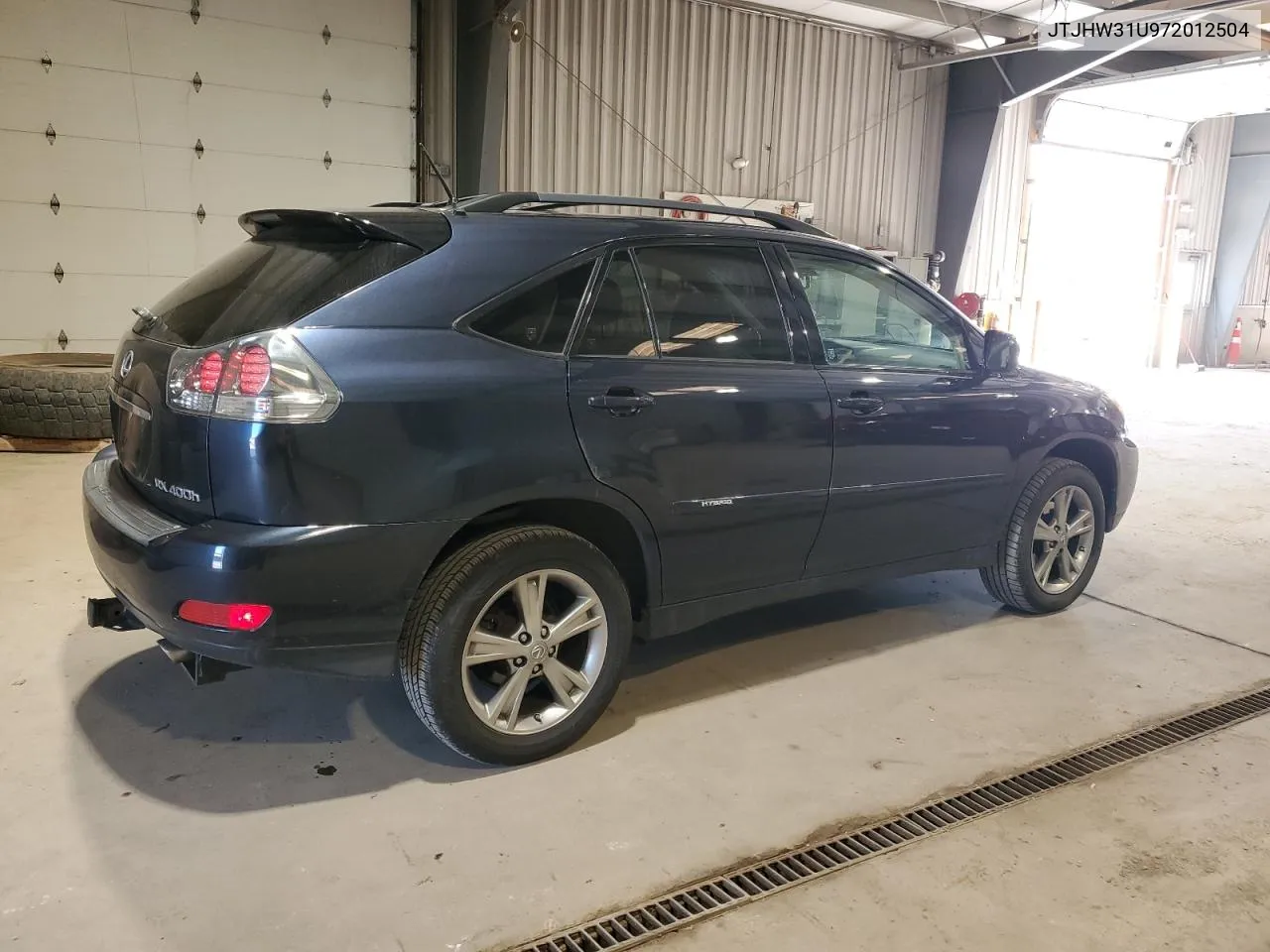 2007 Lexus Rx 400H VIN: JTJHW31U972012504 Lot: 75218814