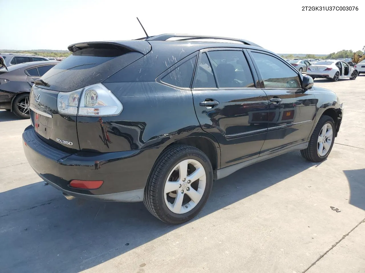 2007 Lexus Rx 350 VIN: 2T2GK31U37C003076 Lot: 75491964