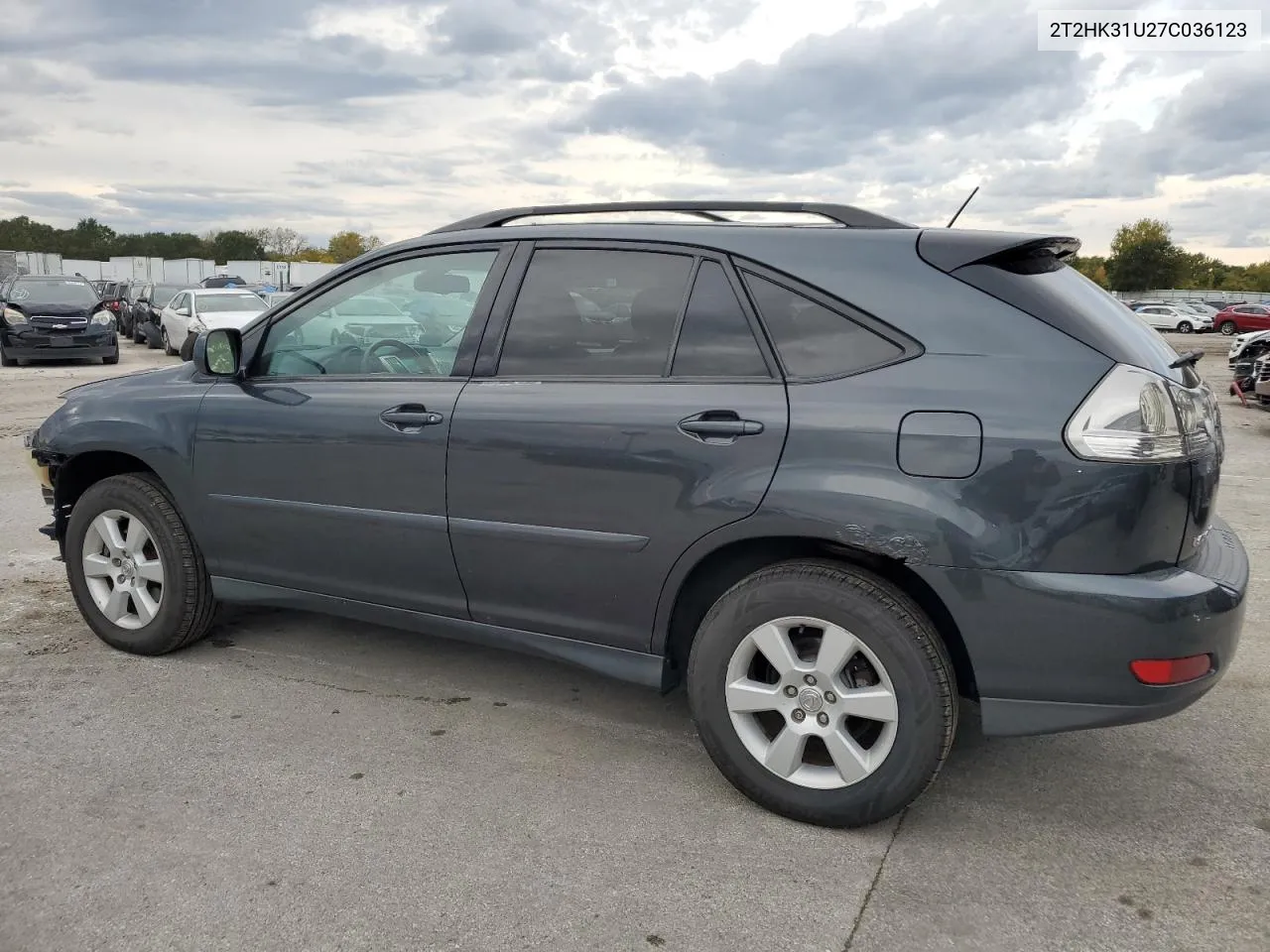 2007 Lexus Rx 350 VIN: 2T2HK31U27C036123 Lot: 75564414