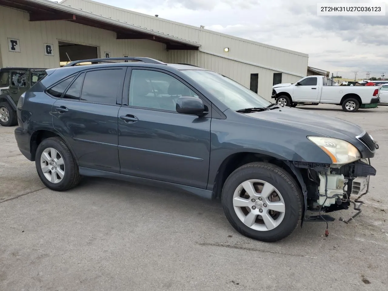 2007 Lexus Rx 350 VIN: 2T2HK31U27C036123 Lot: 75564414