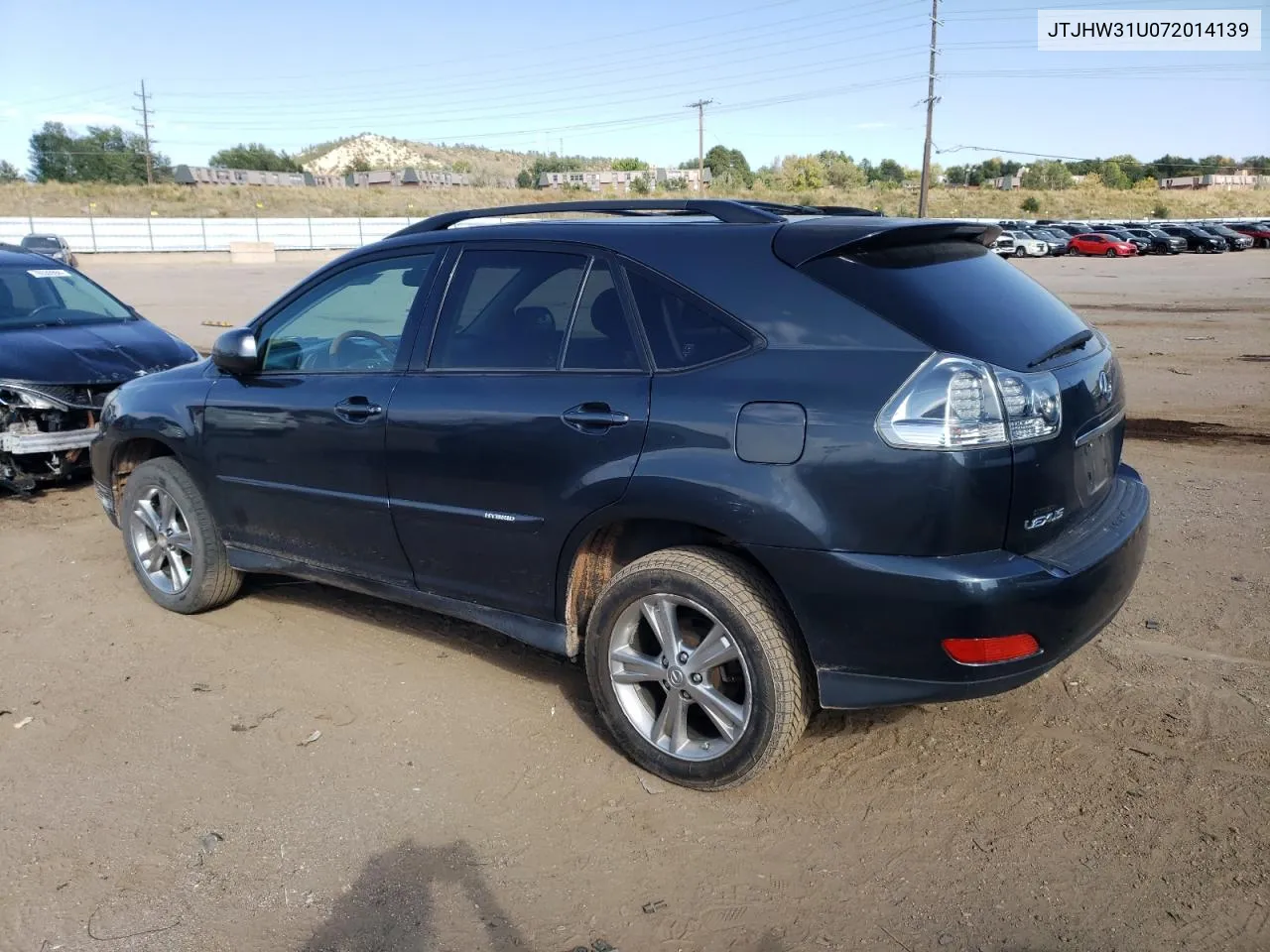 2007 Lexus Rx 400H VIN: JTJHW31U072014139 Lot: 76113214