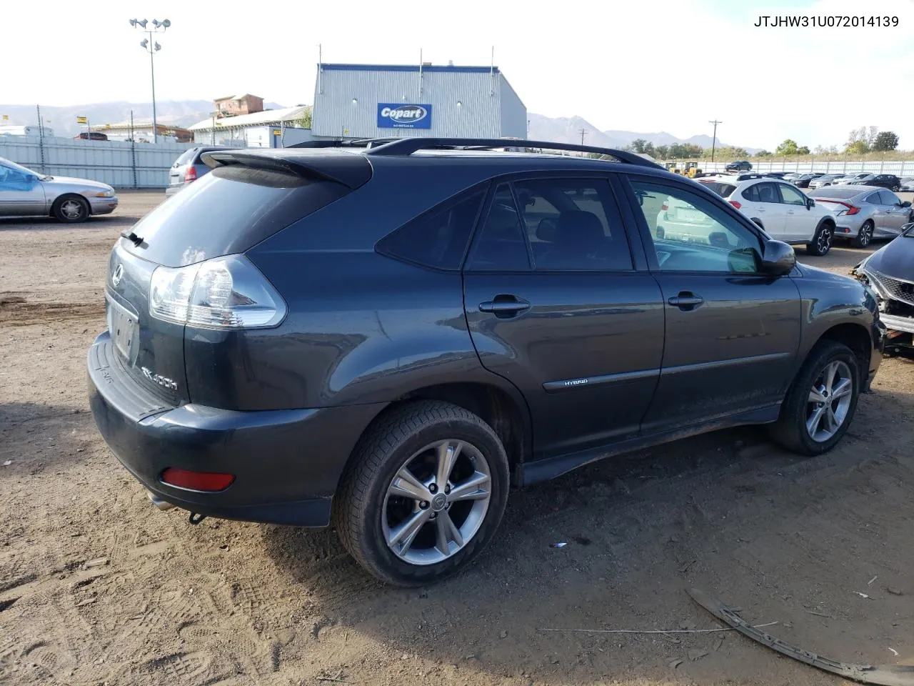 2007 Lexus Rx 400H VIN: JTJHW31U072014139 Lot: 76113214