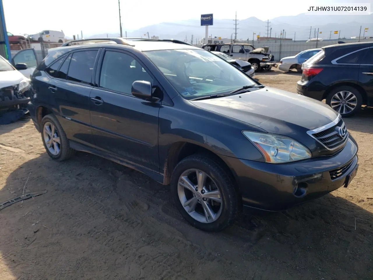 2007 Lexus Rx 400H VIN: JTJHW31U072014139 Lot: 76113214