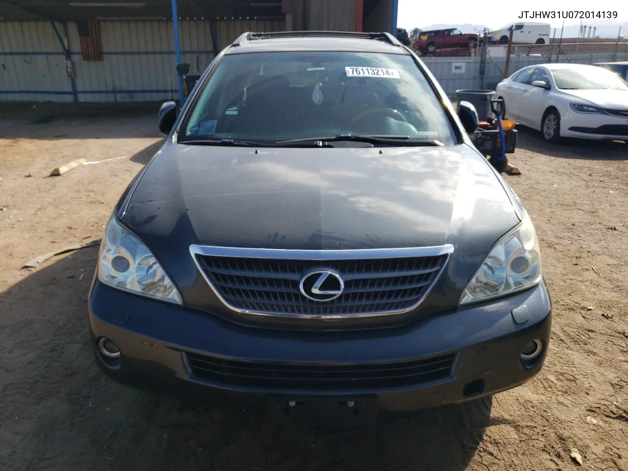 2007 Lexus Rx 400H VIN: JTJHW31U072014139 Lot: 76113214