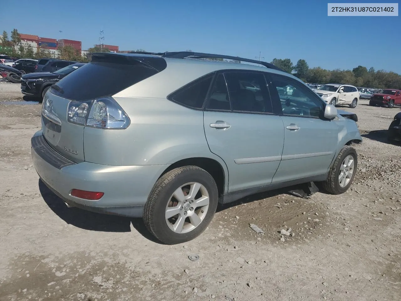 2007 Lexus Rx 350 VIN: 2T2HK31U87C021402 Lot: 76270094