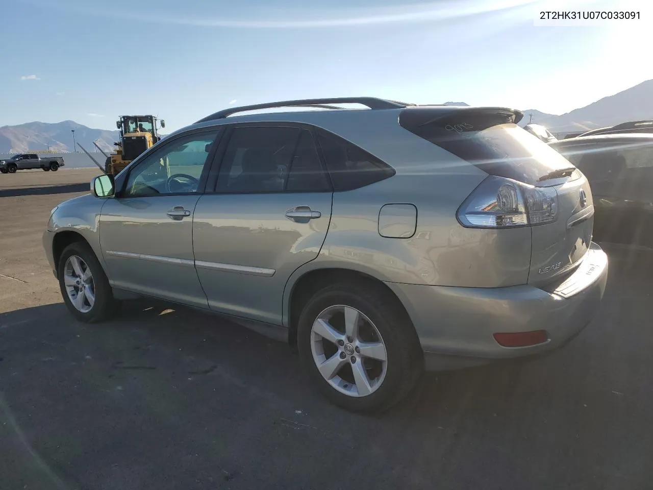 2007 Lexus Rx 350 VIN: 2T2HK31U07C033091 Lot: 76313324