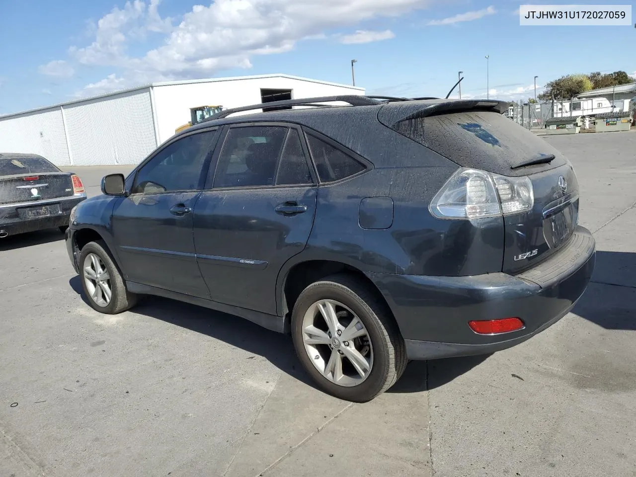 2007 Lexus Rx 400H VIN: JTJHW31U172027059 Lot: 76595844