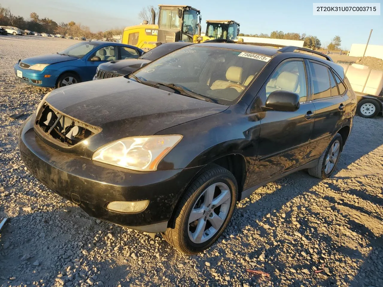 2T2GK31U07C003715 2007 Lexus Rx 350