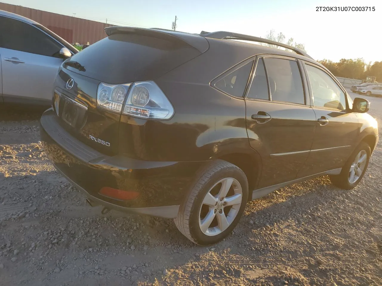 2007 Lexus Rx 350 VIN: 2T2GK31U07C003715 Lot: 77165994