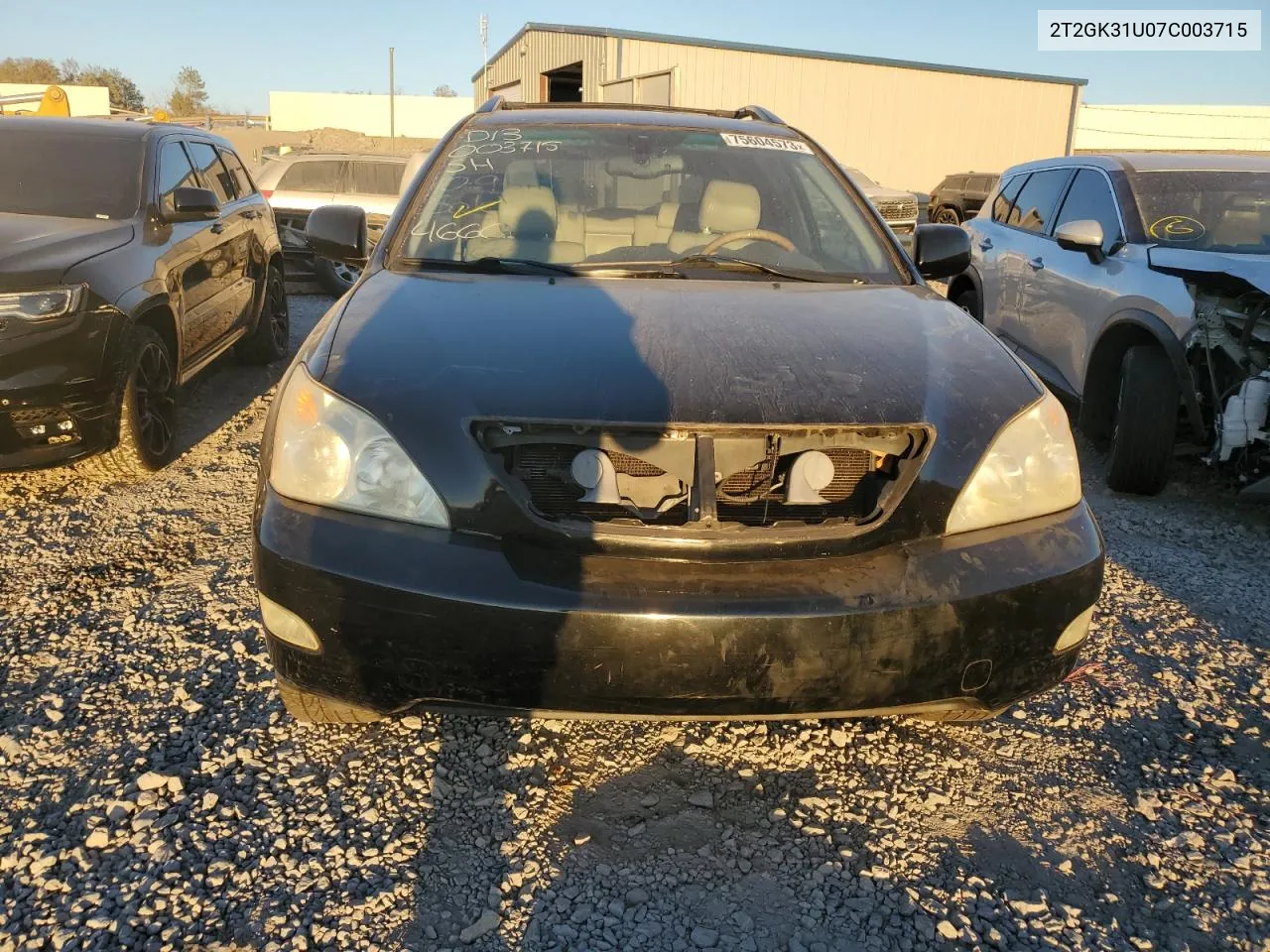 2T2GK31U07C003715 2007 Lexus Rx 350