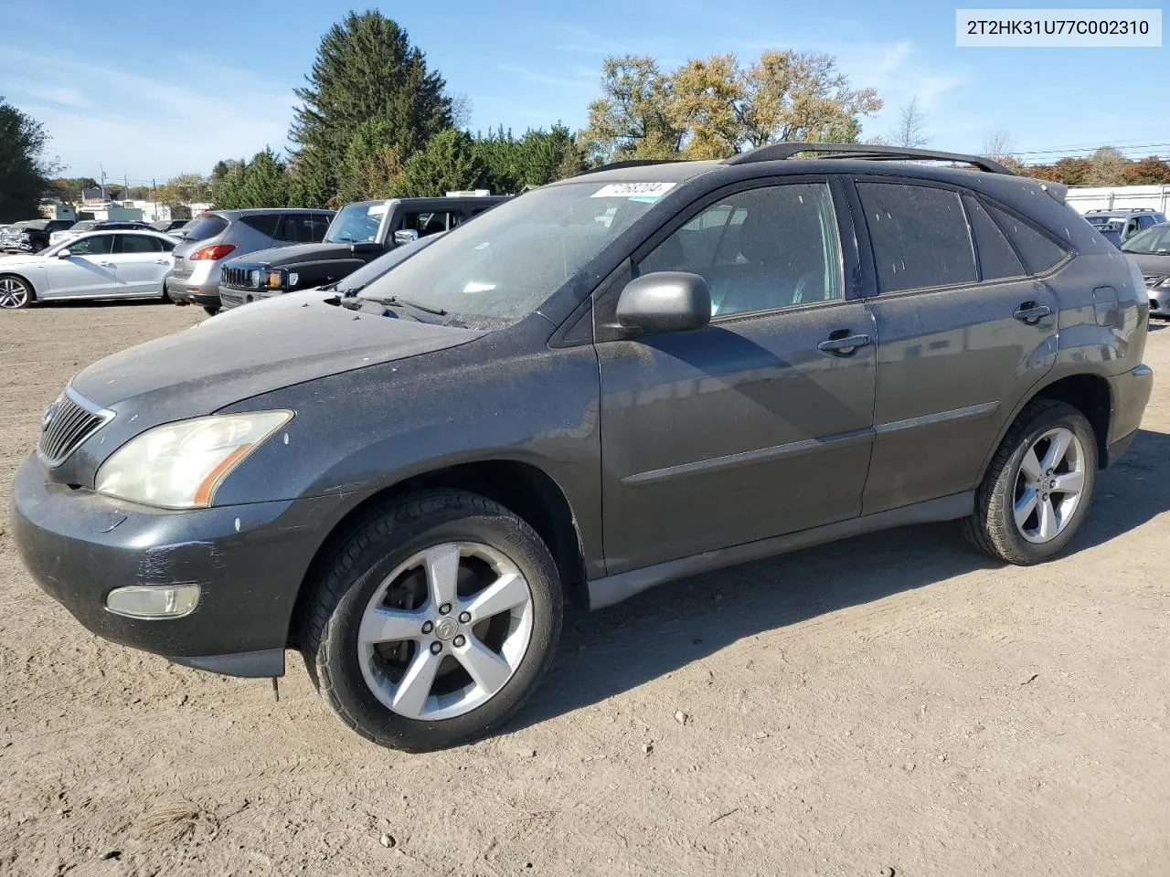 2T2HK31U77C002310 2007 Lexus Rx 350