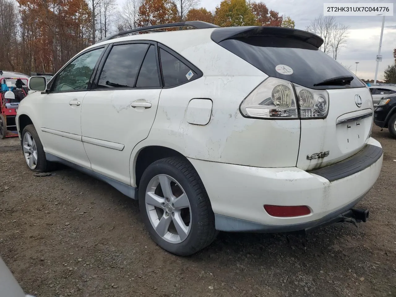 2007 Lexus Rx 350 VIN: 2T2HK31UX7C044776 Lot: 77436614