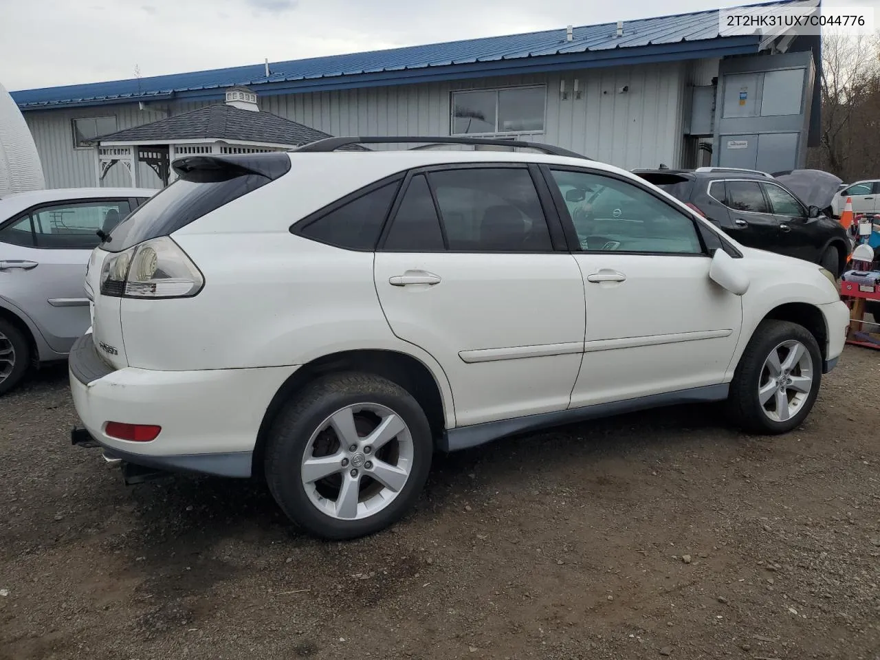 2007 Lexus Rx 350 VIN: 2T2HK31UX7C044776 Lot: 77436614