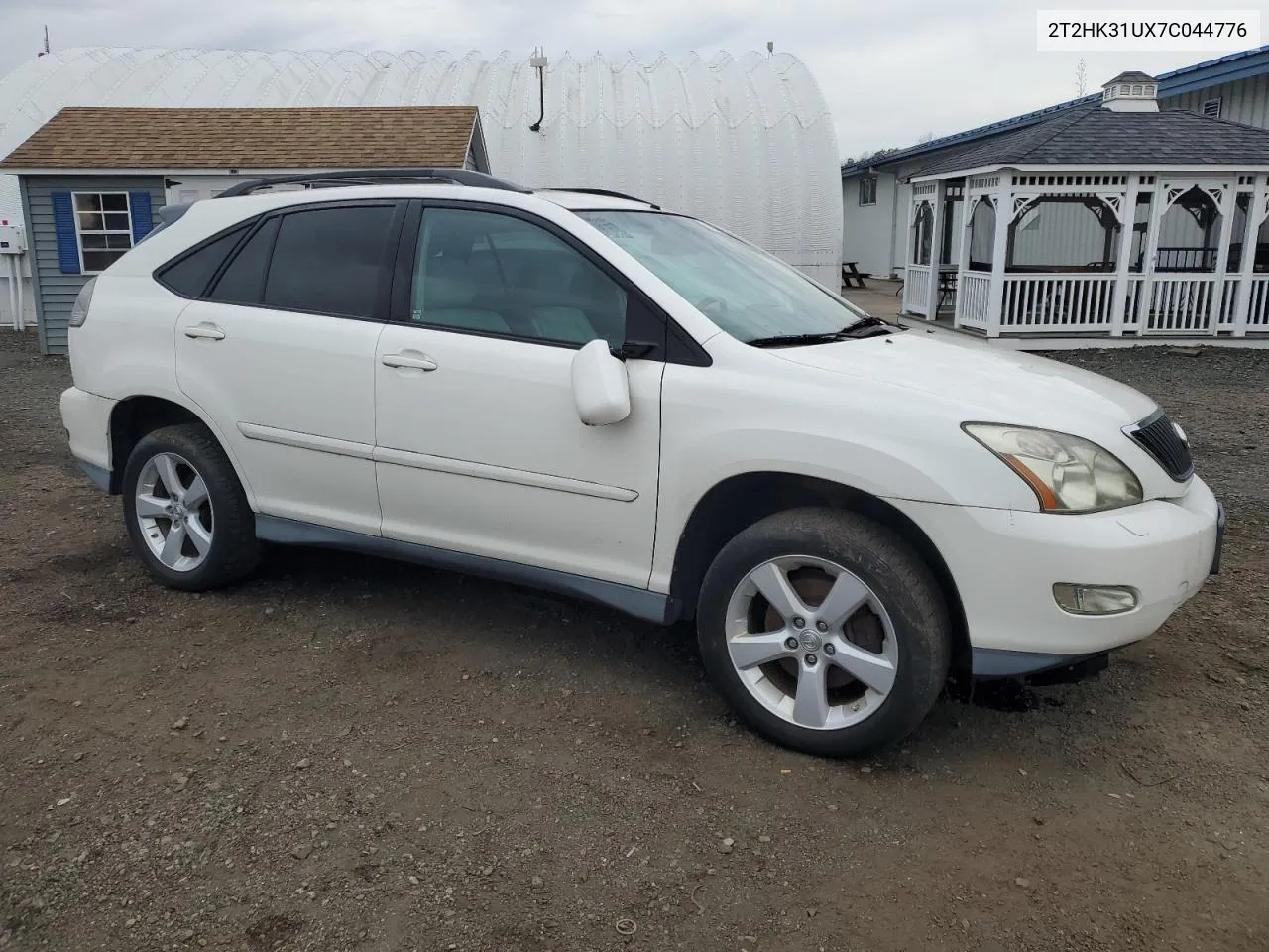 2007 Lexus Rx 350 VIN: 2T2HK31UX7C044776 Lot: 77436614