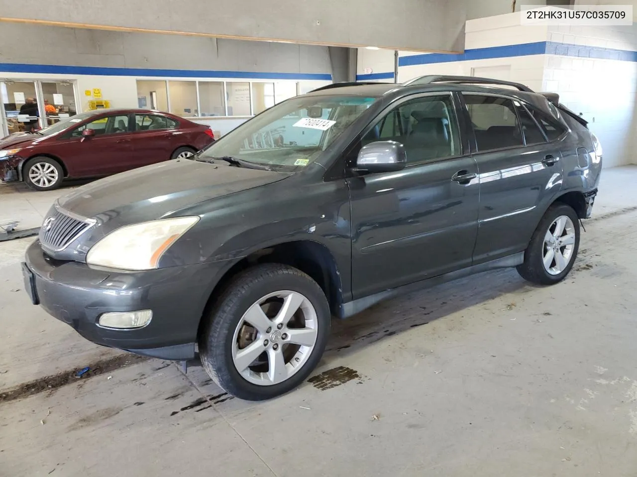 2007 Lexus Rx 350 VIN: 2T2HK31U57C035709 Lot: 77600414