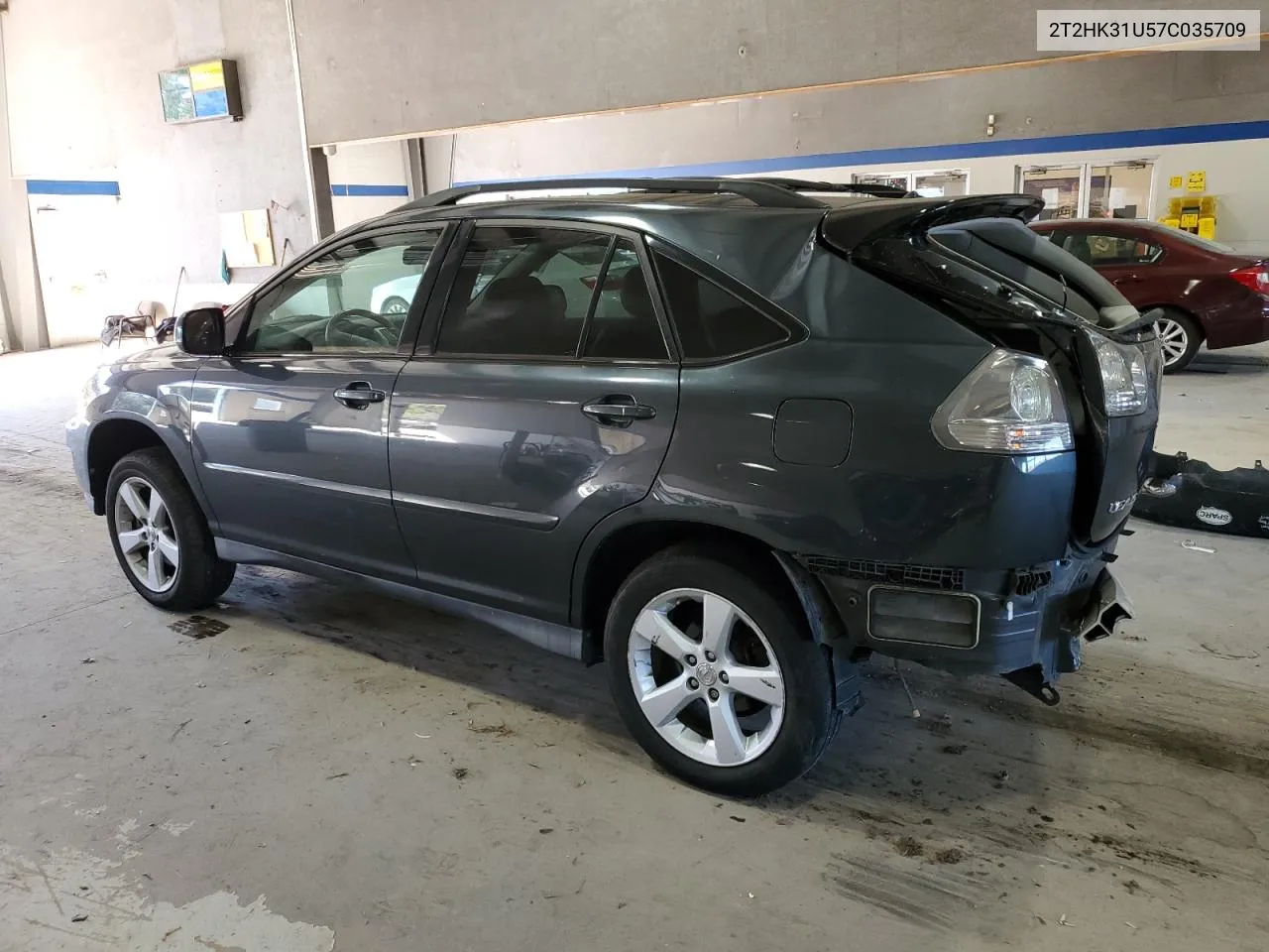 2007 Lexus Rx 350 VIN: 2T2HK31U57C035709 Lot: 77600414