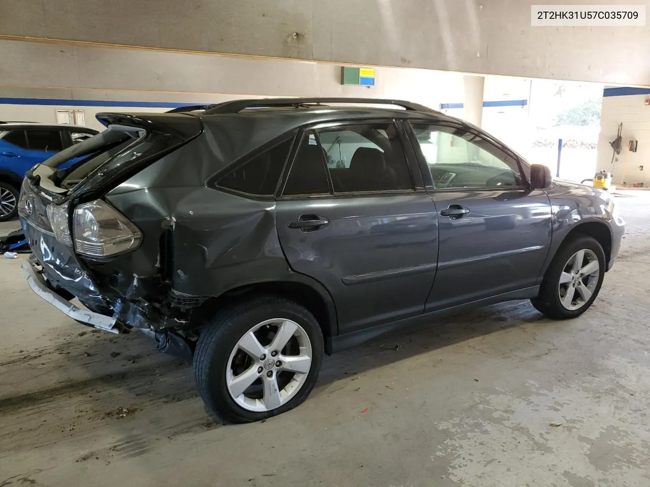 2007 Lexus Rx 350 VIN: 2T2HK31U57C035709 Lot: 77600414