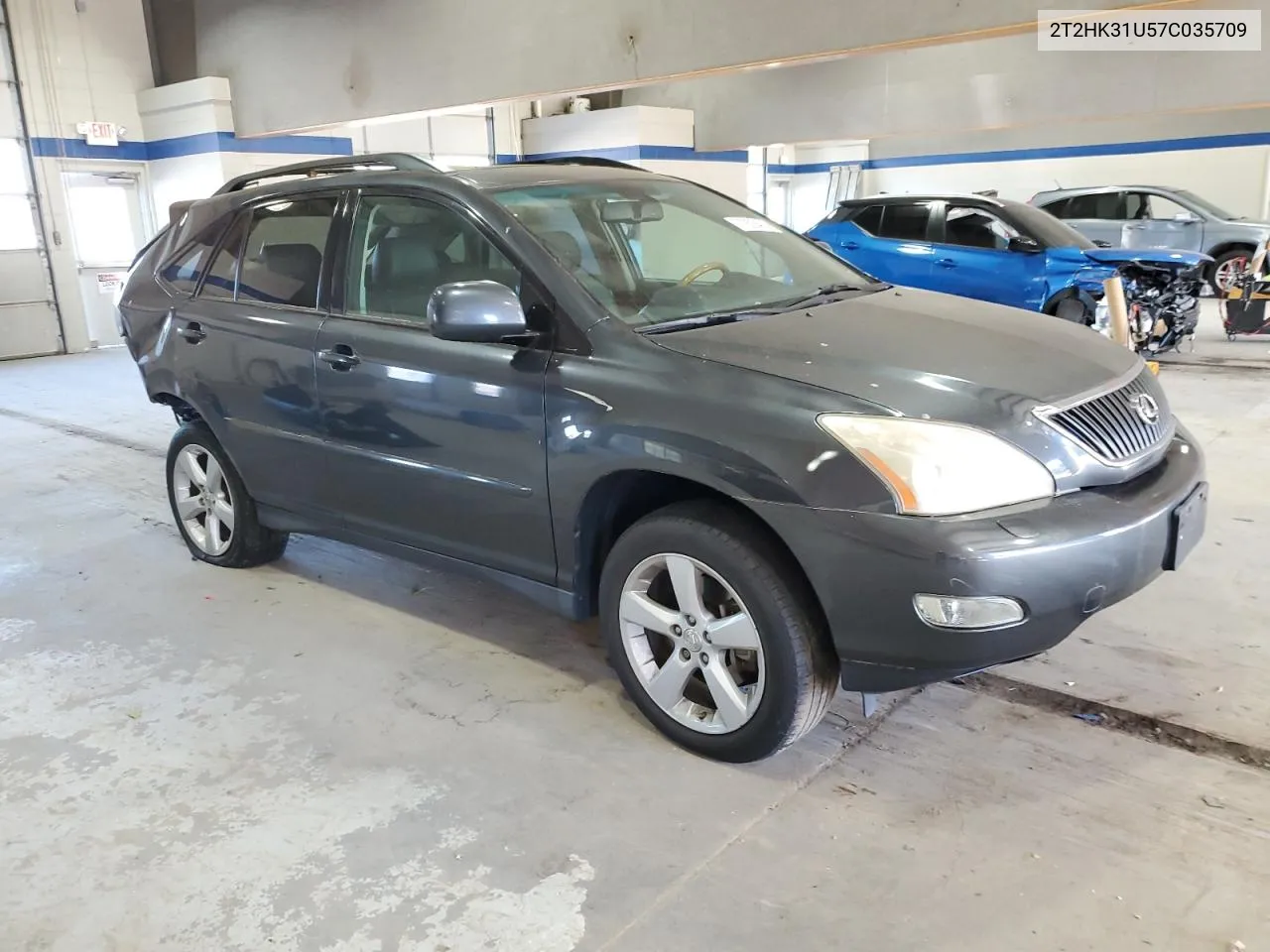 2007 Lexus Rx 350 VIN: 2T2HK31U57C035709 Lot: 77600414